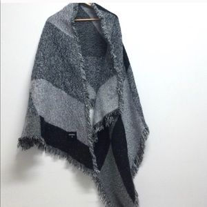 Authentic Chanel scarf/poncho